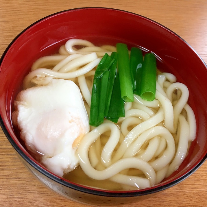 あごだしで固茹で月見うどん レシピ 作り方 By おこのみっちゃん 楽天レシピ あごだしで固茹で月見うどん レシピ 作り方 By おこのみっちゃん 楽天レシピ